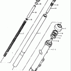 GS1000S 1979 Передняя вилка