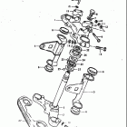 GS425,-E 1979 Траверса нижняя