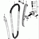 DR370 1978-1979 Цепь ГРМ