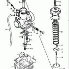 PE175 1978-1979 Carburetor (e175c)