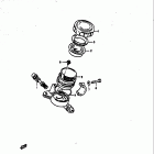 GS1000S 1979 Главный тормозной цилиндр,передний