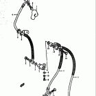 GS1000S 1979 Передние тормозные трубки