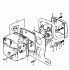TS100 1978-1979 Задний фонарь