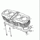 GS850G 1979 Цилиндр