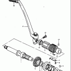 GS750L 1979 Кик стартер