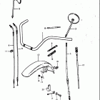 GS1000L 1979 Handlebar - front fender
