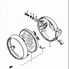 DR370 1978-1979 Headlamp (dr370c)