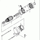 GS1000S 1979 Стартер электрический