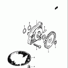 GS1000L 1979 Масляный насос