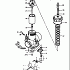 RM250 1979 Карбюратор