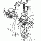GS425,-E 1979 Карбюратор