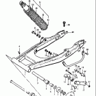 PE175 1978-1979 Rear swinging arm (pe175n)
