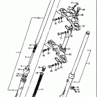 RM80 1977-1979 Front fork (rm80n)