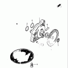 GS750L 1979 Масляный насос