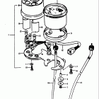 TS100 1978-1979 Спидометр