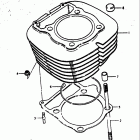 DR370 1978-1979 Цилиндр