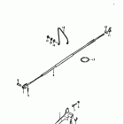 PE175 1978-1979 Задний тормоз