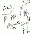TS250 1977-1979 Электрика