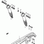 GS1000S 1979 Chain case - shock absorber