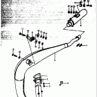 RM250 1979 Глушитель