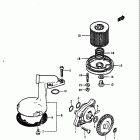 GS425,-E 1979 Масляный насос