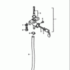 PE175 1978-1979 Топливный кран