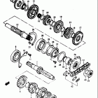 DR370 1978-1979 Трансмиссия