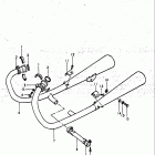 GS425L 1979 Глушитель