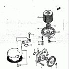 GS425L 1979 Масляный насос