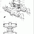 GS400,-X 1978 Крышка головки цилиндров