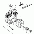 RM100 1976-1978 Magneto (rm100b
