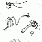 RM100 1976-1978 Электрика