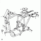 GS400,-X 1978 Рама