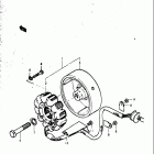 GS400,-X 1978 Генератор
