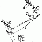 RM100 1976-1978 Muffler (rm100b