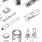 GS400,-X 1978 Дооснащение -опции