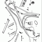 RM125 1975-1978 Руль