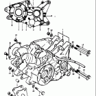 RM125 1975-1978 Crankcase (rm125a