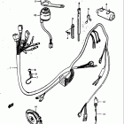 GS400,-X 1978 Электрика