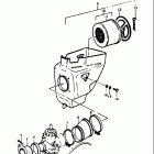 RM125 1975-1978 Air cleaner (rm125a
