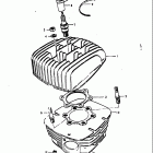RM100 1976-1978 Cylinder (rm100a)