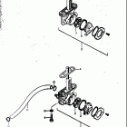 GS400,-X 1978 Топливный кран