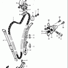 GS400,-X 1978 Цепь ГРМ
