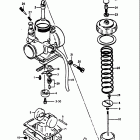 RM125 1975-1978 Carburetor (rm125a