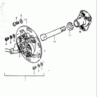 GS400,-X 1978 Contact breaker