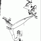 RM250 1976-1978 Глушитель