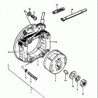 RM125 1975-1978 Magneto (rm125a
