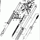 RM250 1976-1978 Front fork (rm250c2)