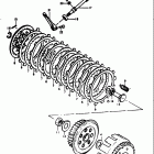 RM100 1976-1978 Clutch (rm100b