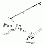 RM125 1975-1978 Stand - footrest (rm125m)